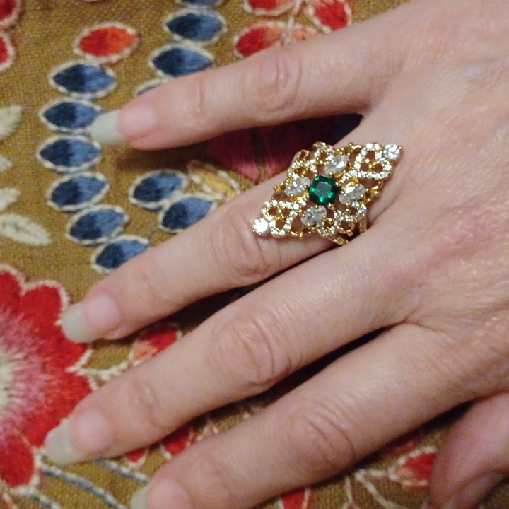 Cocktail Ring.